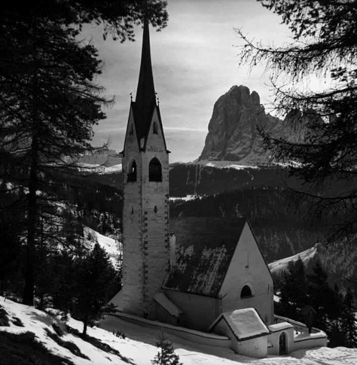 Kirche St. Ulrich Hl. Jakob (Positivo) di Foto Elisabeth Fuchs-Hauffen, Überlingen/Bodensee,Fuchs-Hauffen, Elisabeth (1963/02/01 - 1963/02/28)