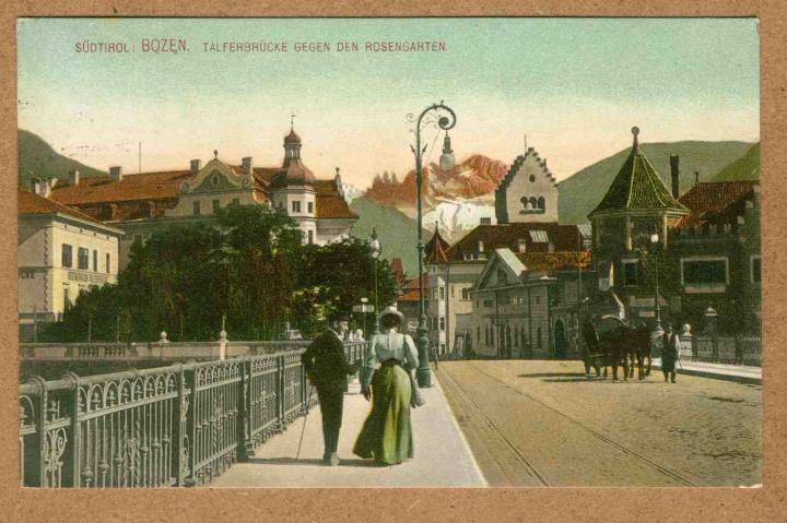 Straße (Positivo) di Fränzl (1900/01/01 - 1909/12/31)