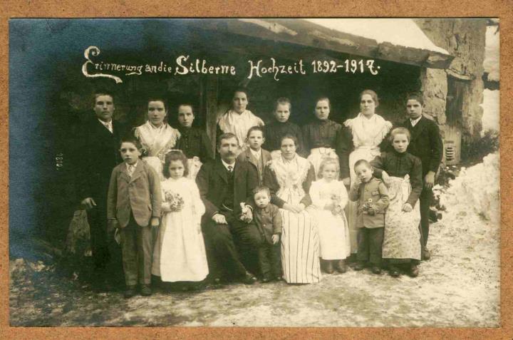 Familienbild (Positivo) di Nebl, Alois (1917/01/01 - 1917/12/31)