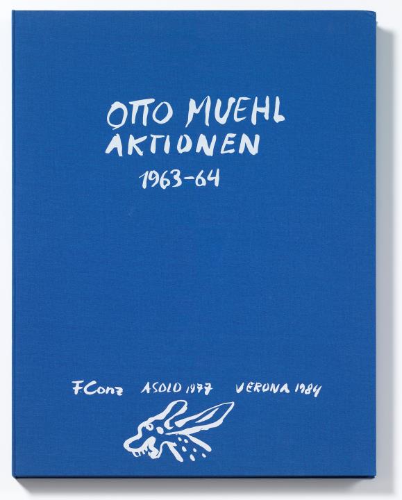 Azionismo Viennese (Positivo) di Muehl, Otto,Edizioni Conz (1984/01/01 - 1984/12/31)