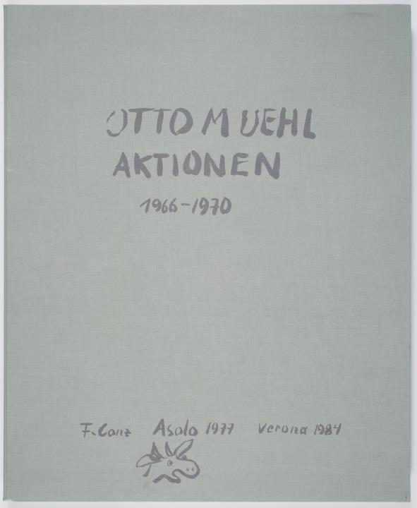 Azionismo Viennese (Positivo) di Muehl, Otto,Edizioni Conz (1977/01/01 - 1984/12/31)