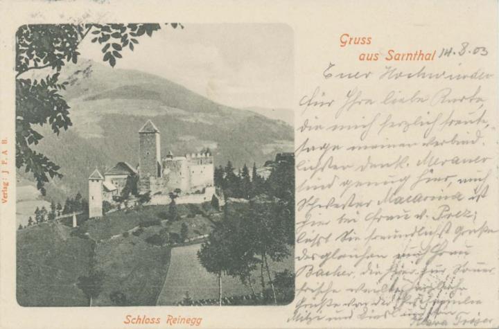 Burg und Schloß (Positivo) di Amonn (1885/01/01 - 1903/12/31)