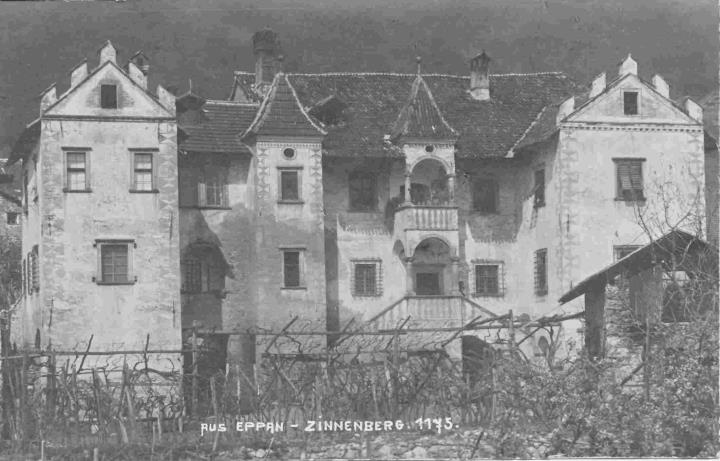 Burg und Schloß (Positivo) di Stockhammer (1918/01/01 - 1918/12/31)