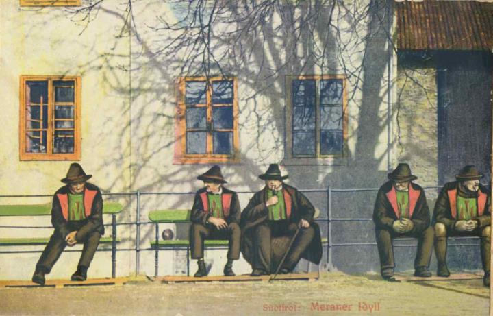 Profanbau (Positivo) (1890/01/01 - 1915/12/31) <br>Diritti: Palais Mamming Museum