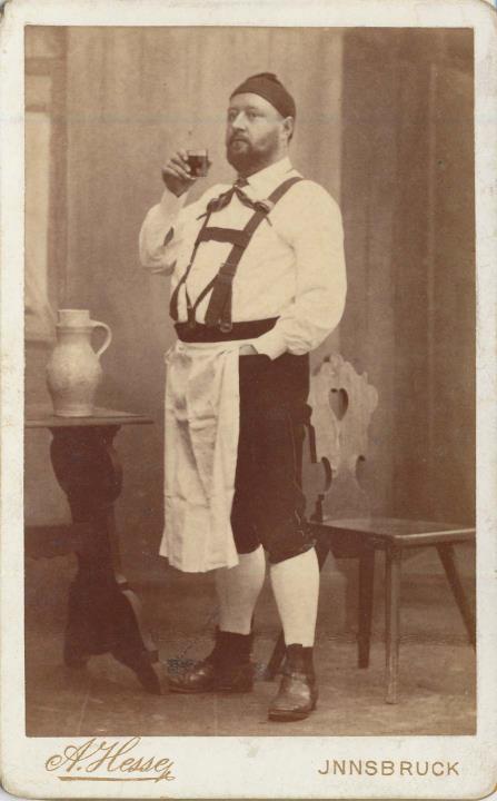 Einzelbildnis (Positivo) di Hesse, Albuin (1890/01/01 - 1890/12/31)