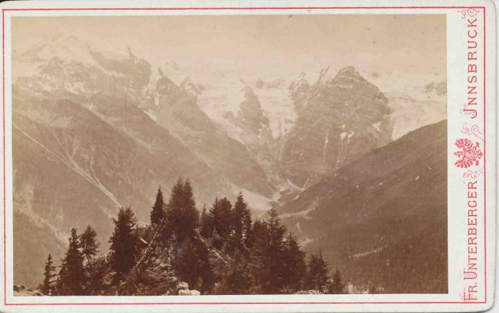 Berg (Positivo) di Unterberger, Fr. (1890/01/01 - 1915/12/31) <br>Diritti: Palais Mamming Museum