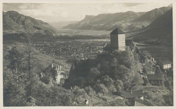 Burg und Schloß (Positivo) di Bährendt, Leo,Bährendt, Leo (1927/01/01 - 1927/12/31)