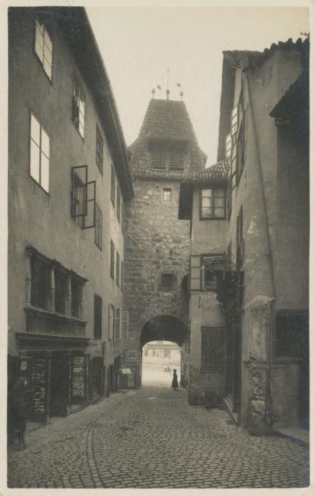 Stadttor und Stadtmauer (Positivo) di Bährendt, Leo,Bährendt, Leo (1929/01/01 - 1929/12/31)