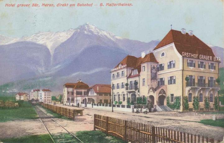 Gastbetrieb (Positivo) (1908/01/01 - 1915/12/31) <br>Diritti: Palais Mamming Museum