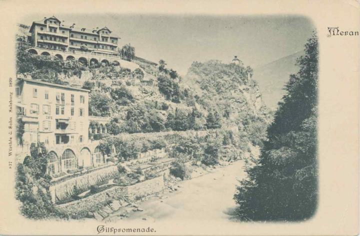 Straße (Positivo) di Würthle & Sohn (1899/01/01 - 1899/12/31) <br>Diritti: Palais Mamming Museum