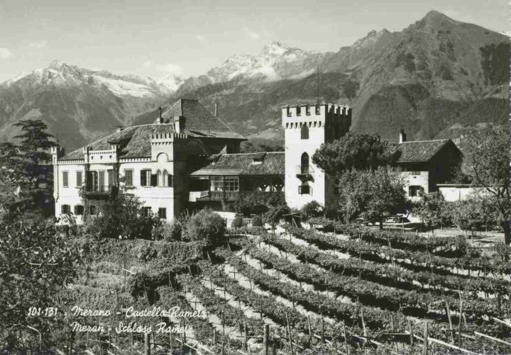 Burg und Schloß (Positivo) di Drescher,Foto Edizioni Ghedina (1946/01/01 - 1990/12/31)