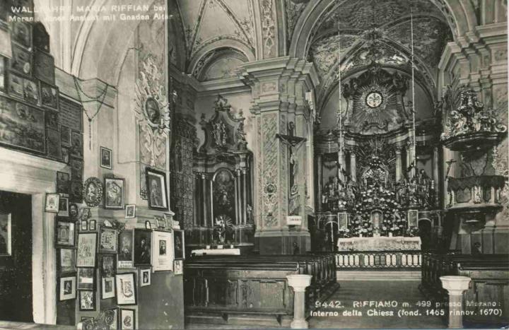 Kirche (Positivo) di Fränzl (1950/01/01 - 1980/12/31)