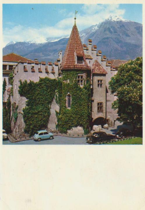 Burg und Schloß (Positivo) di Amonn (1950/01/01 - 1970/12/31)