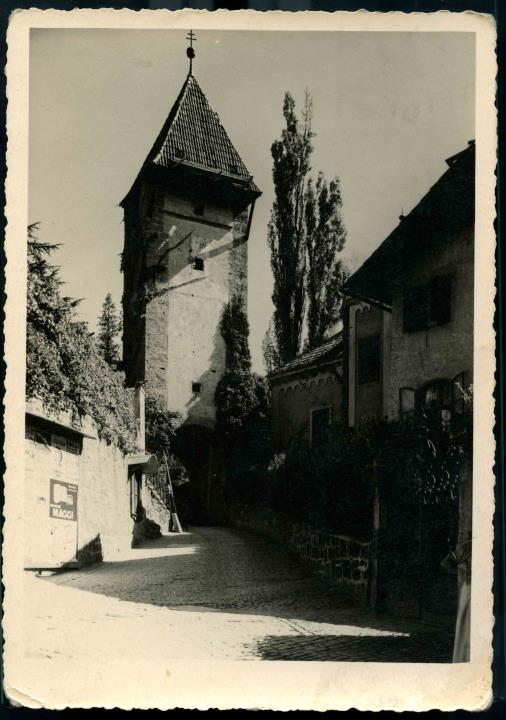 Stadttor und Stadtmauer (Positivo) di Bährendt, Leo,Bährendt, Leo (1930/01/01 - 1941/12/31)