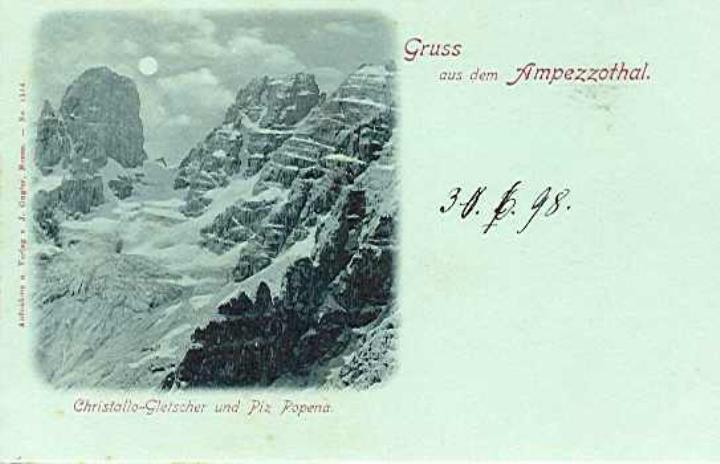 ghiacciaio (Positivo) di Gugler, Josef (1898/01/01 - 1898/12/31)