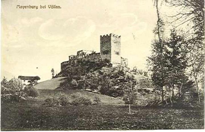 Burg (Positivo) di Largajolli, Rudolf (1900/01/01 - 1930/12/31)