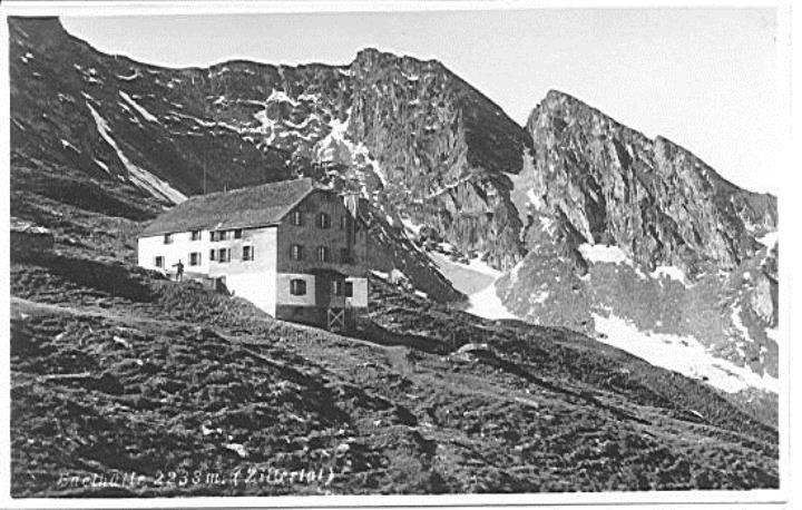 Edelhütte (Positivo) di Foto Bayer (1930/01/01 - 1940/12/31)