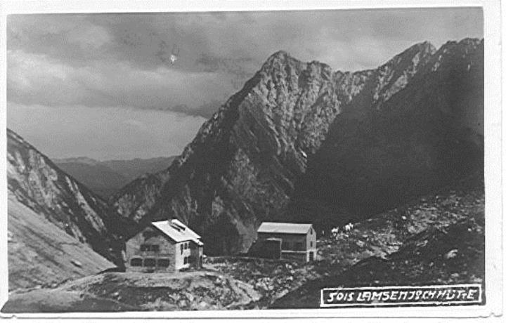 Lamsenjochhütte (Positivo) (1930/01/01 - 1940/12/31)