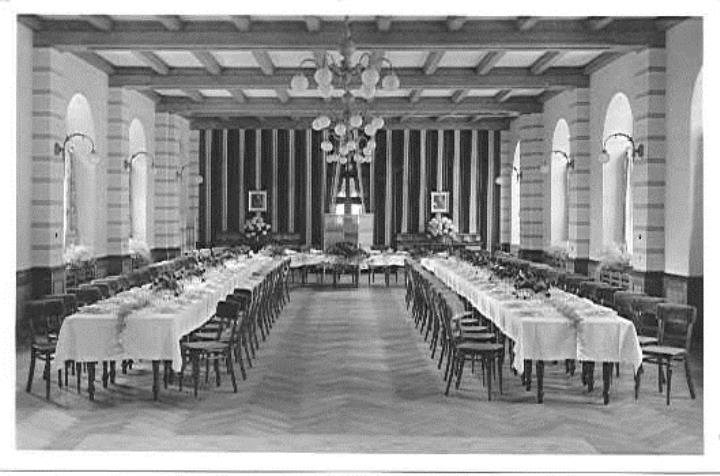 sala da pranzo (Positivo) di Richard Jöchler (1920/01/01 - 1930/12/31)
