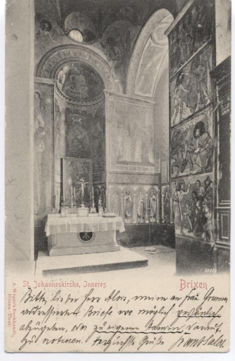St. Johanneskirche (Positivo) di A. Weger (1903/01/01 - 1903/12/31)