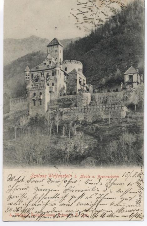 Brennerbahn (Positivo) di A. Weger (1904/08/15 - 1904/08/15)