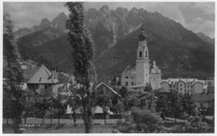 chiesa (Positivo) di Foto Edizioni Ghedina (1930/06/17 - 1930/06/17)