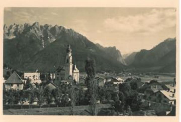 Dorf (Positivo) di Joh. F. Amonn, Bozen (1935/07/21 - 1935/07/21) <br>Diritti: Touriseum - Museo Provinciale del Turismo