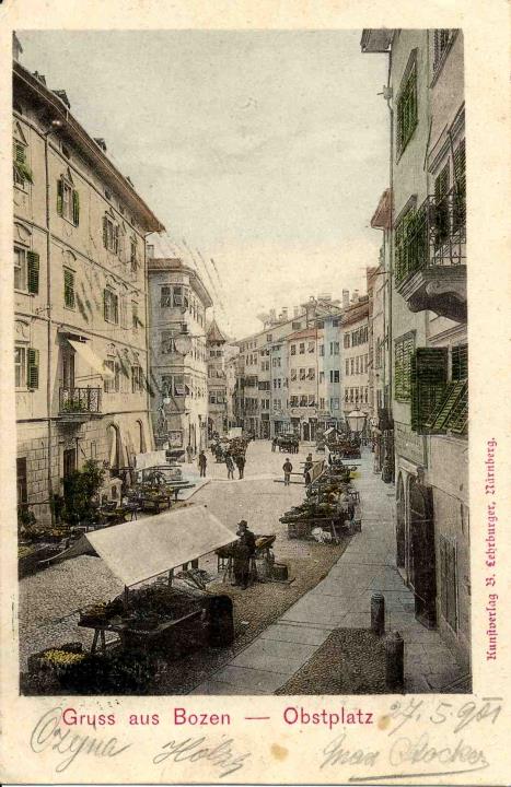 Obstplatz (Positivo) di Lehrburger, B. (1901/01/01 - 1901/12/31)