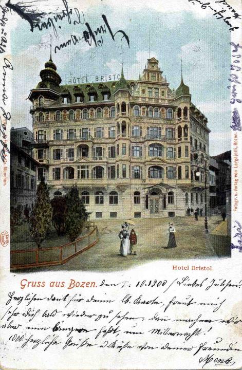 Hotel (Positivo) di L. Fränzl & Co.,Largajolli (1900/01/01 - 1900/12/31)
