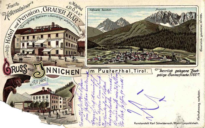 Hotel (Positivo) di Schwidernoch, Karl (1900/01/01 - 1900/12/31)