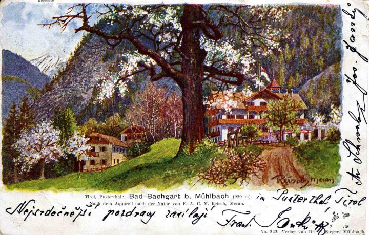bagni (Positivo) di Reisch, Franz August Carl Maria (1900/01/01 - 1900/12/31)