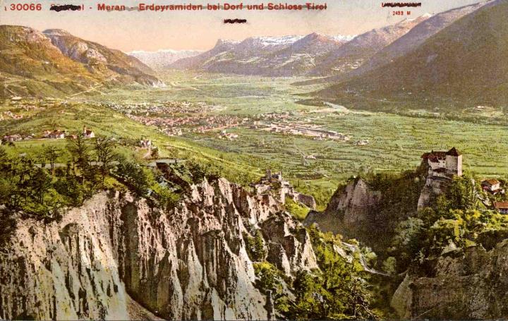 Schloss Tirol (Positivo) di Photoglob (1910/01/01 - 1910/12/31)