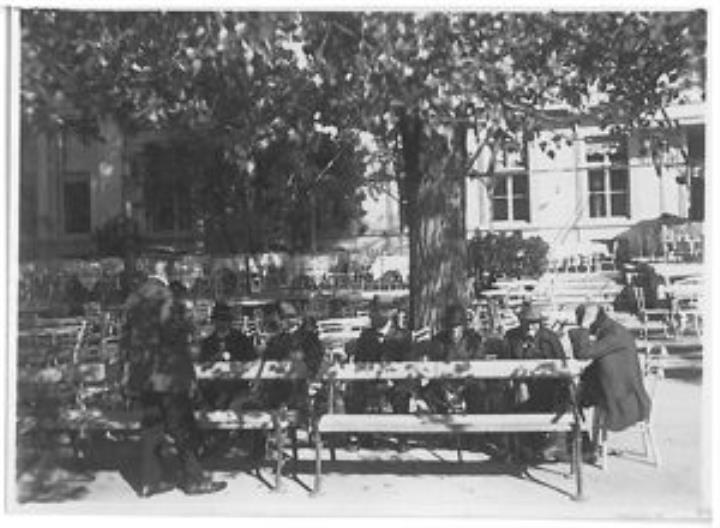 Gruppenbild (Positivo) di Ellmenreich, Albert (1919/10/05 - 1919/10/05)