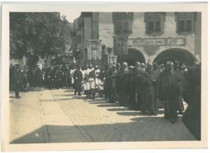 Prozession (Positivo) di Ellmenreich, Albert (1919/05/04 - 1919/05/04)