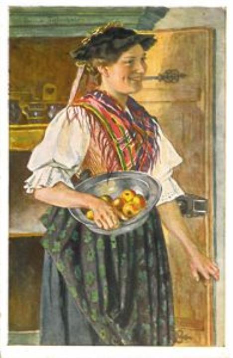 costume tradizionale (Positivo) di Amonn, Johann F.,Tiefenthaler, Paula (1914/01/01 - 1920/12/31)