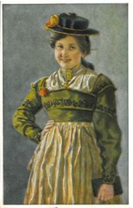costume tradizionale (Positivo) di Amonn, Johann F.,Tiefenthaler, Paula (1914/01/01 - 1920/12/31)