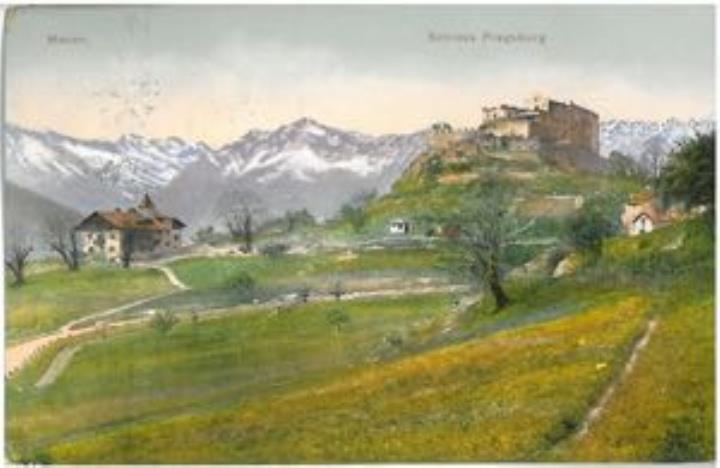 paesaggio (Positivo) di Gebrüder Bährendt (1911/01/01 - 1911/12/31)