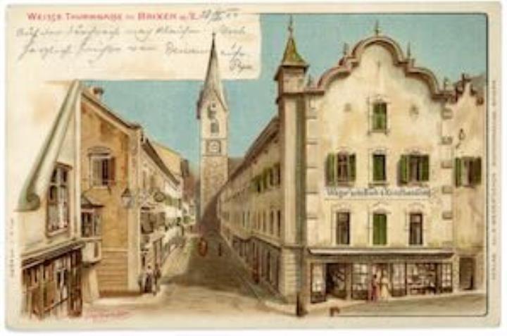 Stadt (Positivo) di Weger, A. (1904/10/28 - 1904/10/28)