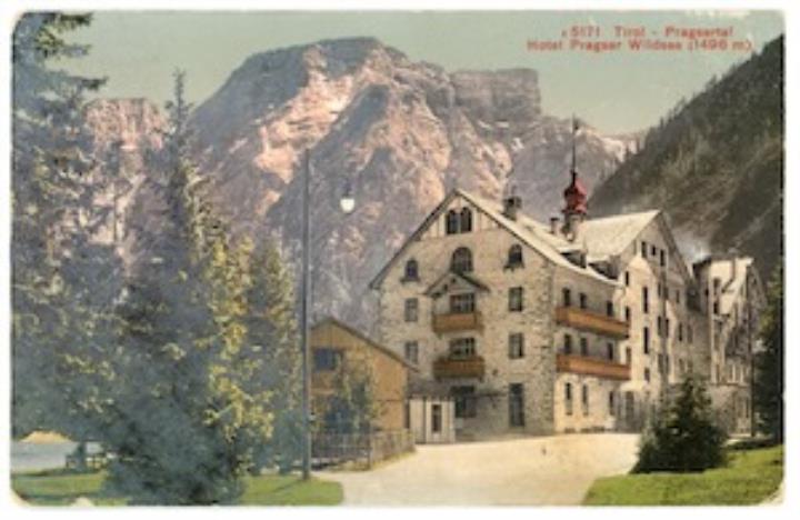 Hotel (Positivo) di Edition Photoglob Co. (1903/01/01 - 1919/12/31)