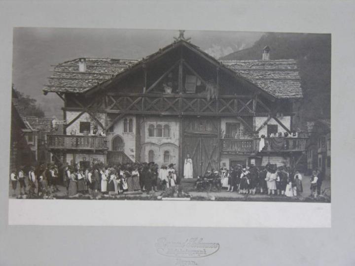 Meraner Volksschauspiele (Positivo) di Johannes, Bernhard (1901/01/01 - 1901/12/31)