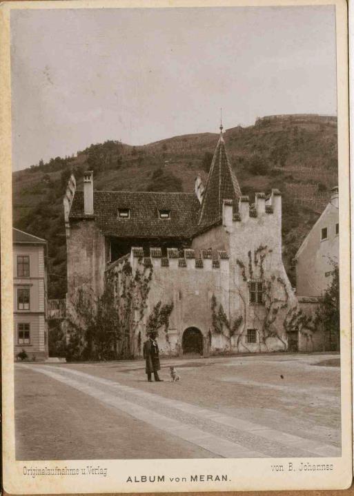 Burg und Schloß (Positivo) di Johannes, Bernhard,Johannes, Bernhard (1898/01/01 - 1898/12/31)