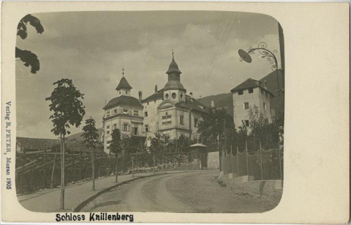 Burg und Schloß (Positivo) di Peter, Berta (1905/01/01 - 1905/12/31)