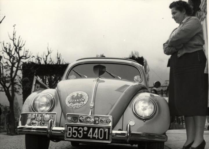 Automobil 1950 - 1999 (Positivo) di Foto Celere, Meran (1954/01/01 - 1969/12/31)