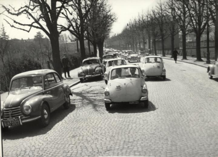 Automobil 1950 - 1999 (Positivo) di Foto Celere, Meran (1950/01/01 - 1969/12/31)