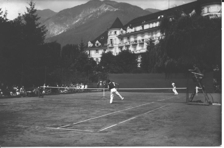 Tennisspieler (Positivo) di Foto R. Jöchler, Sterzing (1920/01/01 - 1939/12/31)