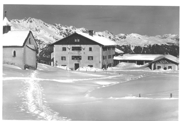 Kapelle Maria Heimsuchung am Jaufenpass (Positivo) di Verlag J. F. Amonn, Bozen (1930/01/01 - 1959/12/31)