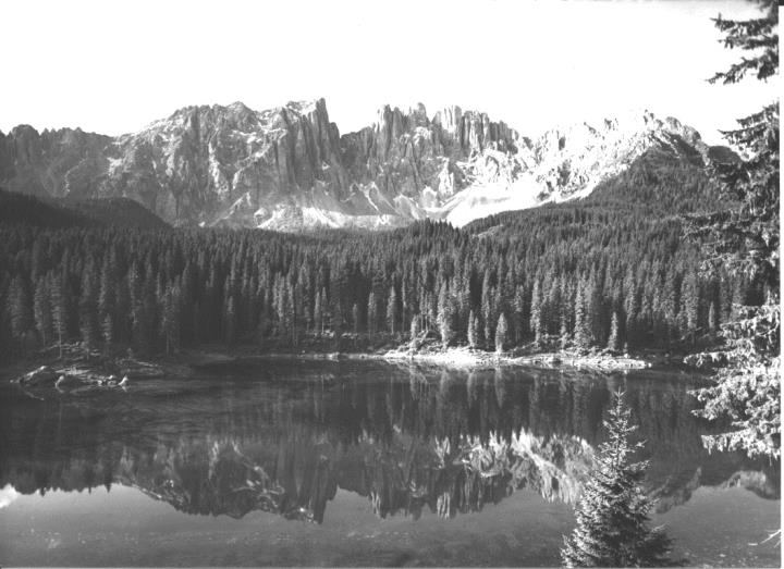 Bergsee (Positivo) di Foto Edizioni Ghedina (1930/01/01 - 1969/12/31)