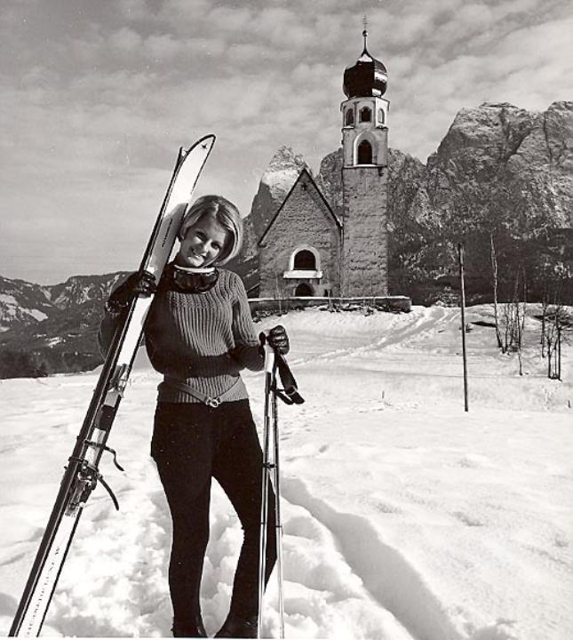 Skifahrer (Positivo) di Foto Tappeiner, Meran (1950/01/01 - 1979/12/31)