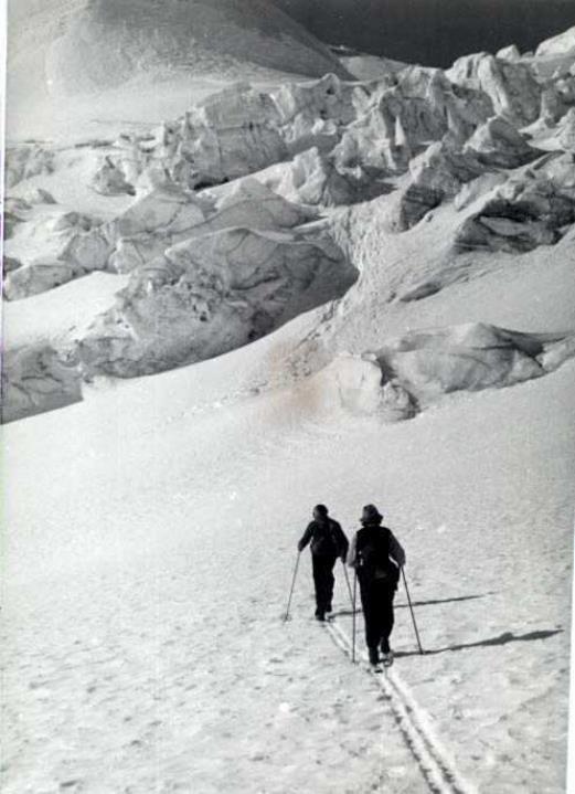 Skifahrer (Positivo) di Foto E. Frass, Bozen (1960/01/01 - 1979/12/31)