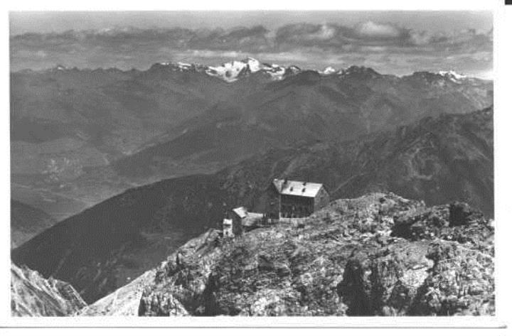 Schutzhütte Julius Payer (Positivo) di Joh. F. Amonn, Bozen (1930/01/01 - 1969/12/31) <br>Diritti: Amt für Film und Medien, Autonome Provinz Bozen-Südtirol